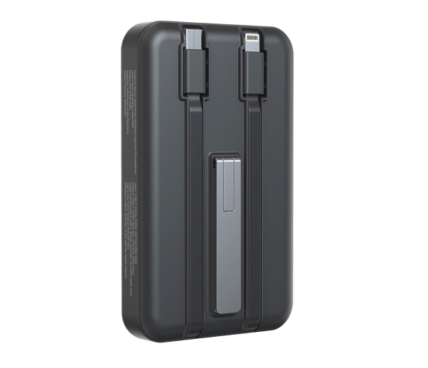 Mobile Origin Wireless Magnetic PowerBank 10000mAh USB-C and Lightning Cab - 1363078 - zdjęcie 7